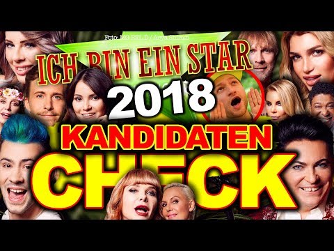 Youtube: Dschungelcamp 2018 😍🕷️🐍 Kandidaten-CHECK: Daniele 🤪, Matthias 😂, Jenny💄 & Co bei IBES (RTL)