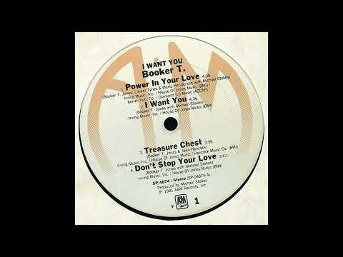 Youtube: Booker T  - Power In Your Love