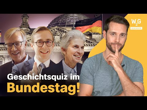 Youtube: Bundestag-Check: Was wissen unsere Politiker über Geschichte?