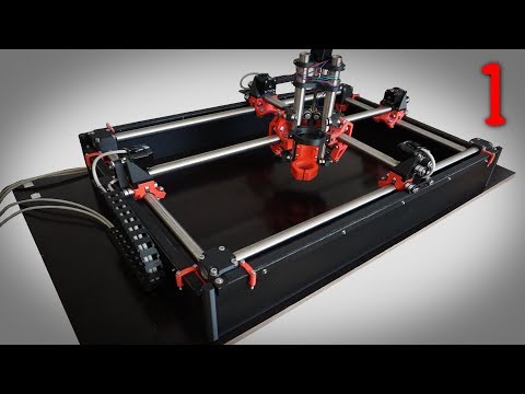 Youtube: Building a (modified) Mostly Printed CNC (MPCNC) Part 1