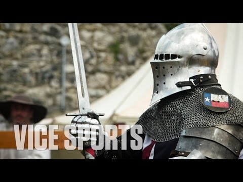 Youtube: MMA with Medieval Armor and Blunt Weapons