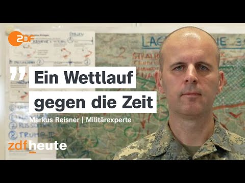 Youtube: Militärexperte Reisner: Tiefe Vorstöße der Russen, aber noch kein Durchbruch | ZDFheute Live