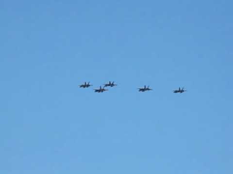 Youtube: Flyover of USS John C. Stennis (CVN-74) Air Wing MVI_0208.MOV