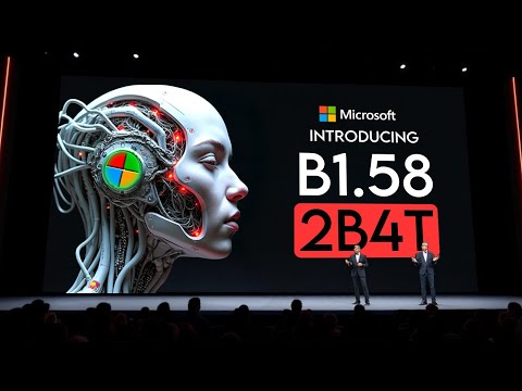 Youtube: Microsoft hat versehentlich die effizienteste KI aller Zeiten geschaffen