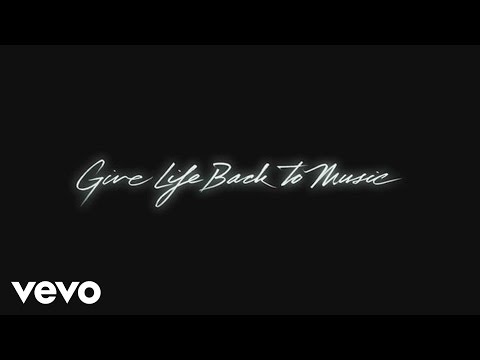 Youtube: Daft Punk - Give Life Back to Music (Official Audio)