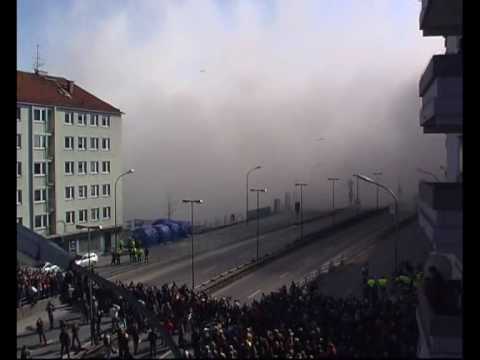 Youtube: Sprengung AGFA-Haus, München Giesing