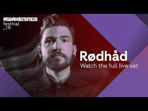 Youtube: Awakenings Festival 2018 Saturday - Live set RØDHÅD @ Area Y