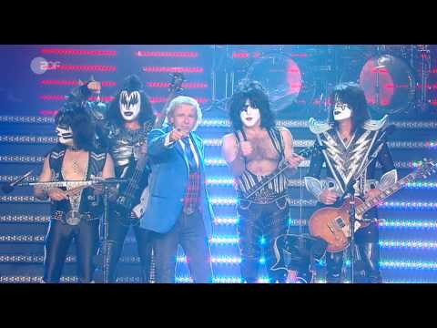 Youtube: KISS live at "Wetten dass" on February 27th, 2010. "I Was Made For Lovin' You" & "Say Yeah" [HQ]