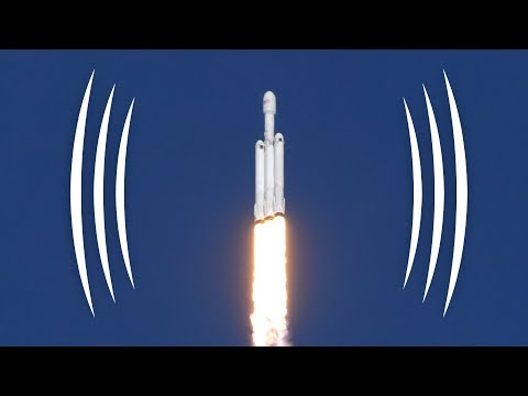 Youtube: The Incredible Sounds of the Falcon Heavy Launch (BINAURAL AUDIO IMMERSION) - Smarter Every Day 189