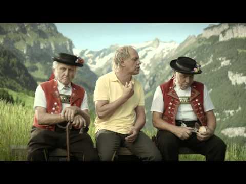 Youtube: Appenzeller Käse - Hauchdeutsch 2012 - Deutschland