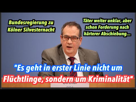 Youtube: Nach Köln: Warum vermischt die Bundesregierung Kriminalität mit Flüchtlingen?