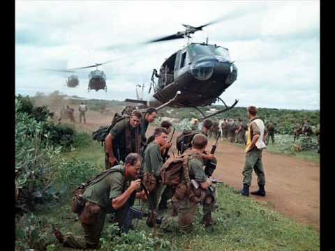 Youtube: Paint it Black - Vietnam War