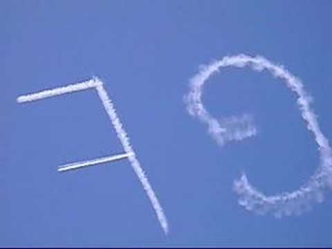 Youtube: skywriting