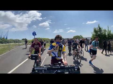 Youtube: Drum & Bass On The Bike 5 - Cardiff