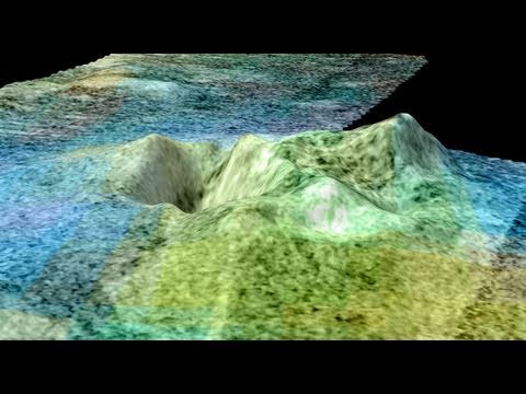 Youtube: Ice Volcano on Titan