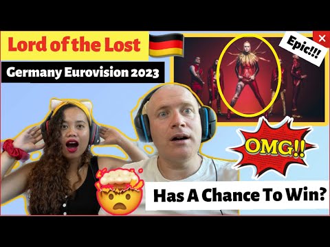 Youtube: Lord Of The Lost - Blood & Glitter |  Germany Eurovision 2023 | Honest Reaction!🇩🇪