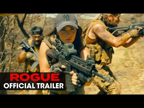 Youtube: Rogue (2020 Movie) Official Trailer – Megan Fox, Philip Winchester