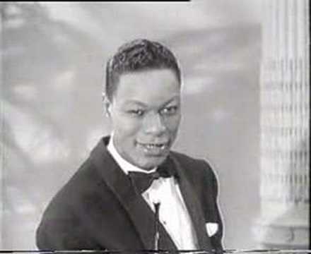 Youtube: Nat king cole, Nature Boy