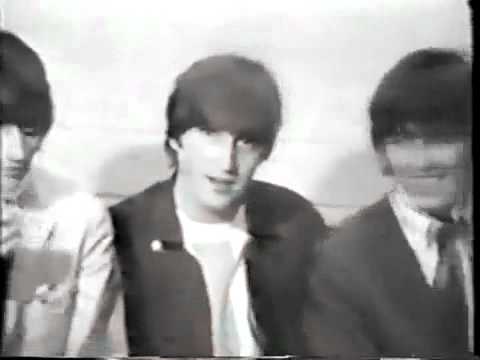 Youtube: Funny Beatles interview Texas 1964