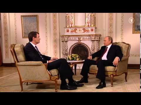 Youtube: INTERVIEW: mit Wladimir Putin. ungekürzt. ARD 2013