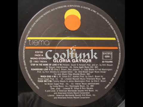 Youtube: Gloria Gaynor - Runaround Love (1982)