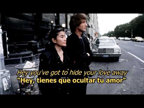 Youtube: You've got to hide your love away - The Beatles (LYRICS/LETRA) [Original]