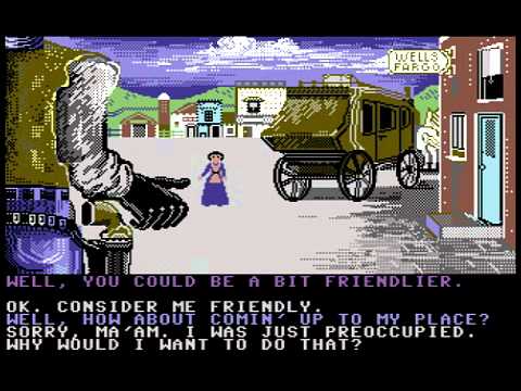 Youtube: C64 Longplay - Law Of The West