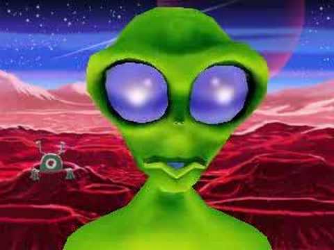 Youtube: Alien after a bean dinner