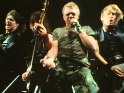 Youtube: Accept - Balls To The Wall - Official Music Video Clip