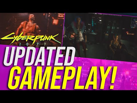 Youtube: 9 Minutes Of Extended & Updated Cyberpunk 2077 Gameplay! (Tokyo Game Show 2020!)