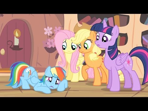 Youtube: Rainbow Dash - Think of the cider! Won't somepony please think of the cider!