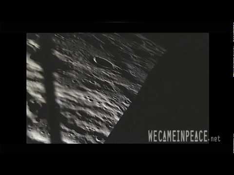 Youtube: NASA Astronaut Buzz Aldrin's Footage of UFO Landing on Moon