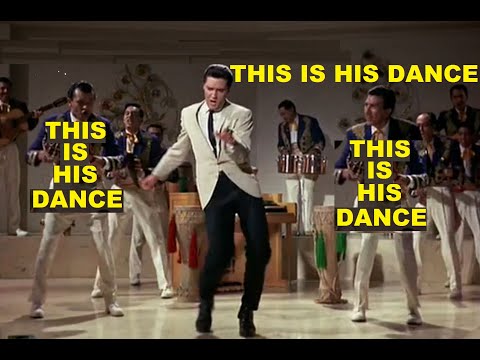 Youtube: Elvis and his charisma (Part 2): This is his dance