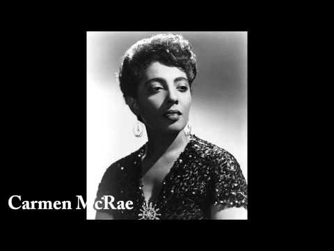 Youtube: Carmen McRae - Flamingo