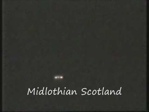 Youtube: 1 JAN 2012 UFO 5.54PM Unidentified Flying Object Gorebridge Midlothian Scotland.
