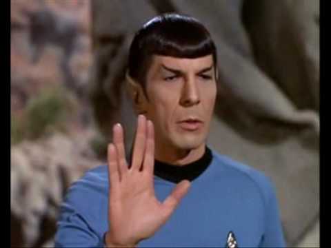 Youtube: live long and prosper