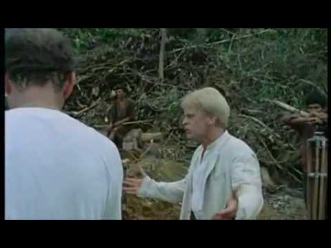 Youtube: Klaus Kinski - Wutausbruch am Filmset von 'Fitzcarraldo'