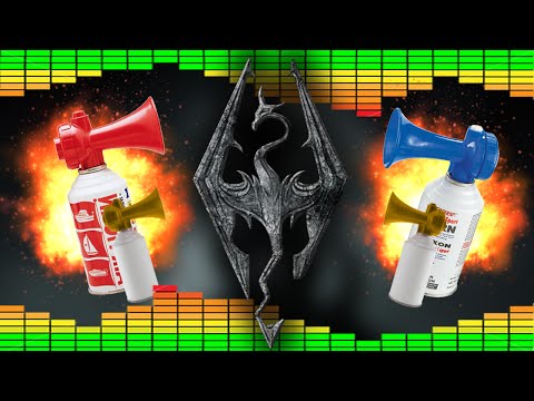 Youtube: Skyrim - MLG Airhorn Remix