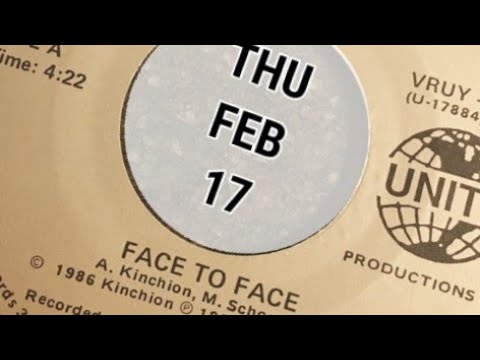 Youtube: Unity "Face To Face"