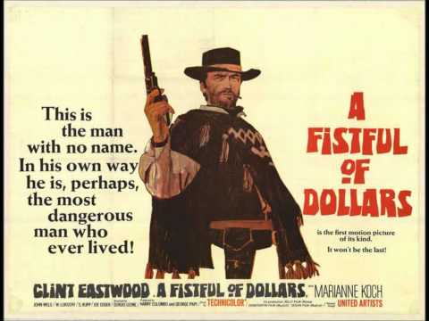 Youtube: Ennio Morricone - Theme From ''A Fistful of Dollars''