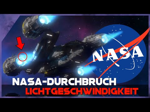 Youtube: Unglaubliche Erfindung: NASA entwickelt Lichtgeschwindigkeitsantrieb!