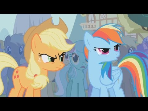 Youtube: Rainbow Dash - Boo!