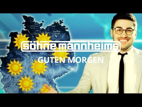 Youtube: Söhne Mannheims - Guten Morgen [Official Video]