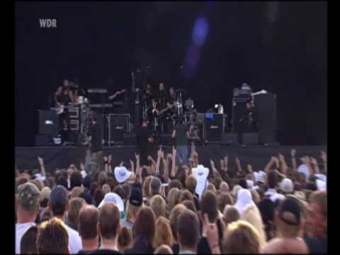Youtube: Scars On Broadway - They Say LIVE @ Area4 Festival 2008
