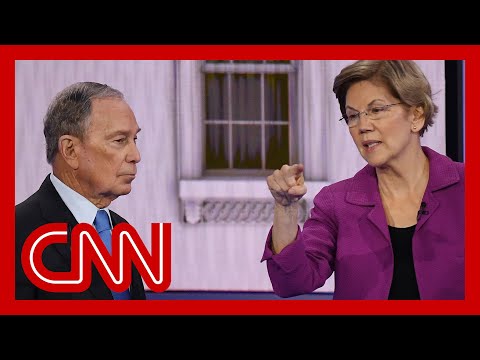 Youtube: Elizabeth Warren hits Bloomberg on NDAs for women at his company