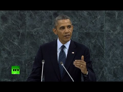 Youtube: 'US to focus on Iran's pursuit of nukes' - Obama to UN Assembly 2013 (FULL SPEECH)