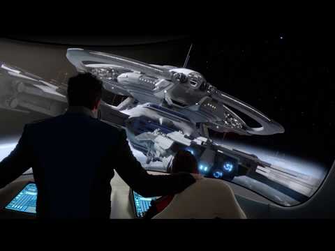 Youtube: The Orville - Captain First Time Meet The Crew Scene