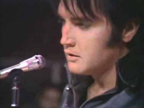 Youtube: Elvis Presley-Trouble -live 68 special