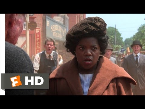 Youtube: The Color Purple (3/6) Movie CLIP - Hell No (1985) HD