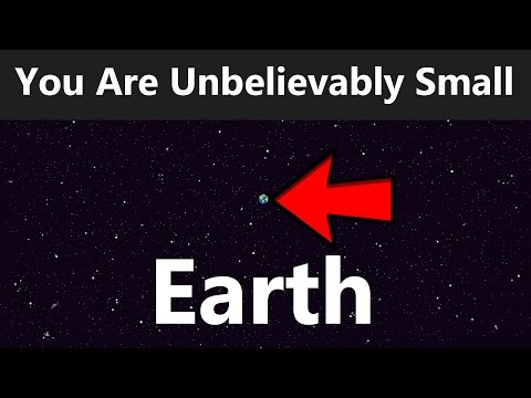 Youtube: How the Universe is Way Bigger Than You Think
